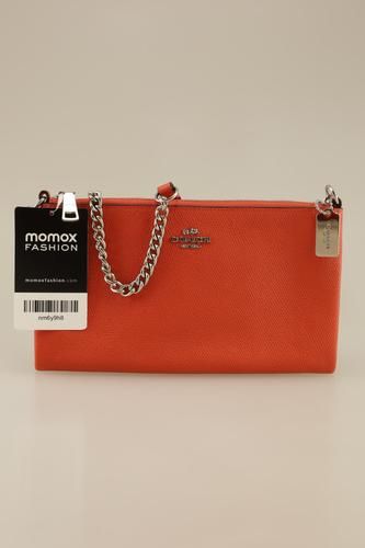 Damen Handtasche, orange, Leder - Second Hand - Coach - Modalova