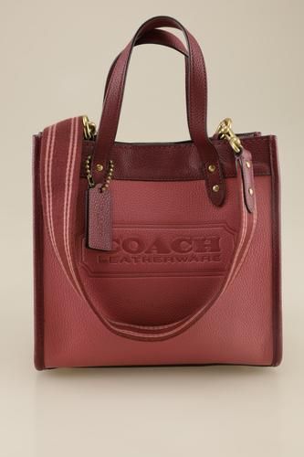 Damen Handtasche, rot, Leder - Second Hand - Coach - Modalova