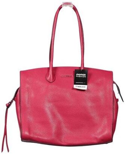 Damen Handtasche, pink, Leder - Second Hand - Coccinelle - Modalova