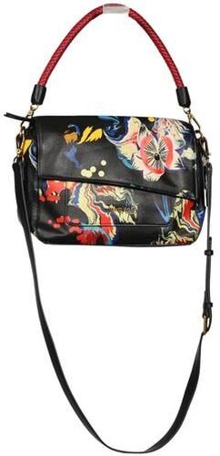 Damen Handtasche, schwarz, Kunstleder - Second Hand - Desigual - Modalova