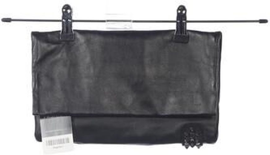 Damen Handtasche, schwarz, Leder - Second Hand - Drykorn - Modalova