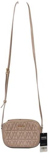 Damen Handtasche, beige, Leder - Second Hand - Furla - Modalova