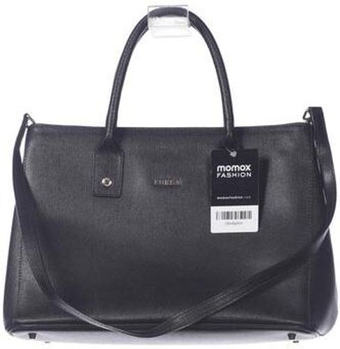 Damen Handtasche, schwarz, Leder - Second Hand - Furla - Modalova