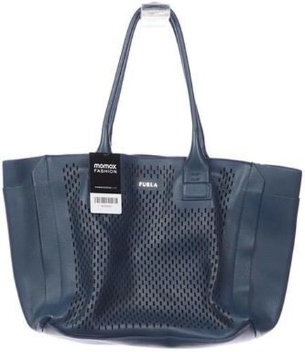 Damen Handtasche, blau, Leder - Second Hand - Furla - Modalova