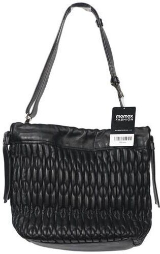 Damen Handtasche, schwarz, Leder - Second Hand - Furla - Modalova