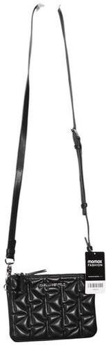 Damen Handtasche, schwarz, Leder - Second Hand - Karl by Karl Lagerfeld - Modalova