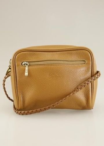 Damen Handtasche, braun, Leder - Second Hand - Longchamp - Modalova