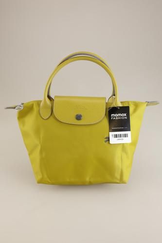 Damen Handtasche, gelb - Second Hand - Longchamp - Modalova