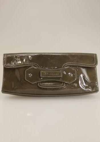 Damen Handtasche, grün, Leder - Second Hand - Longchamp - Modalova
