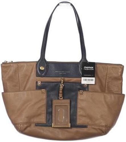 By Jacobs Damen Handtasche, braun, Leder - Second Hand - Marc - Modalova