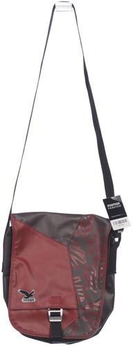 Damen Handtasche, rot, Leder - Second Hand - Salewa - Modalova