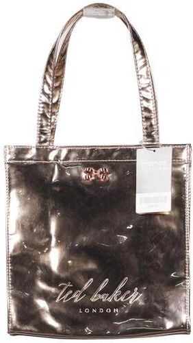 Damen Handtasche, gold, Synthetik - Second Hand - Ted baker - Modalova