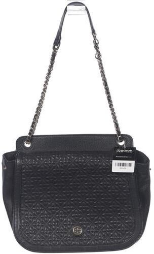 Damen Handtasche, schwarz, Leder - Second Hand - Tory burch - Modalova