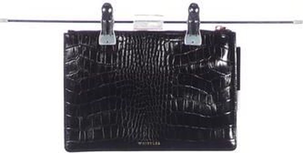 Damen Handtasche, schwarz, Leder - Second Hand - Whistles - Modalova