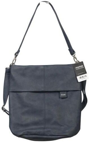 Damen Handtasche, marineblau, Synthetik - Second Hand - ZWEI - Modalova