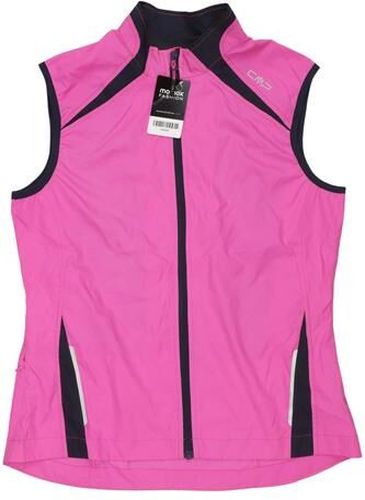 Damen Weste, pink, Gr. EU 40, Synthetik - Second Hand - CMP - Modalova
