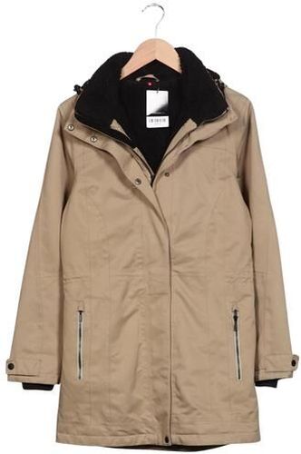 Damen Mantel, beige, Gr. EU 36, Synthetik - Second Hand - Maier Sports - Modalova