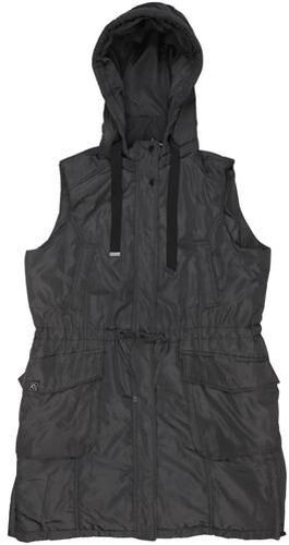 Damen Weste, grau, Gr. EU 42, Synthetik - Second Hand - Soccx - Modalova