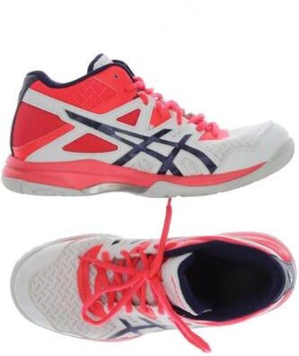 Damen Sneakers, weiß, Gr. EU 38, Leder - Second Hand - Asics - Modalova