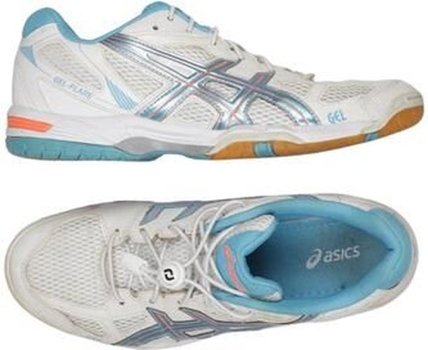 Damen Sneakers, mehrfarbig, Gr. EU 41.5, Leder - Second Hand - Asics - Modalova