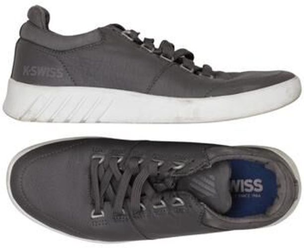 Damen Sneakers, grau, Gr. EU 37, Leder - Second Hand - K Swiss - Modalova