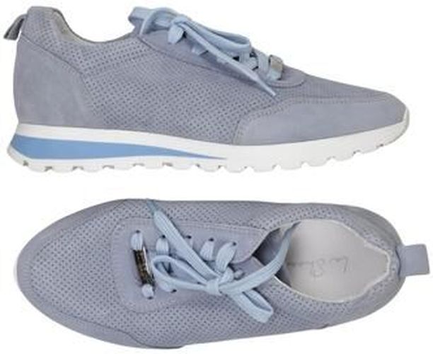 Damen Sneakers, hellblau, Gr. EU 38, Leder - Second Hand - La Shoe - Modalova