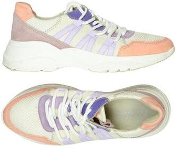 Damen Sneakers, mehrfarbig, Gr. EU 38, Leder - Second Hand - La Shoe - Modalova