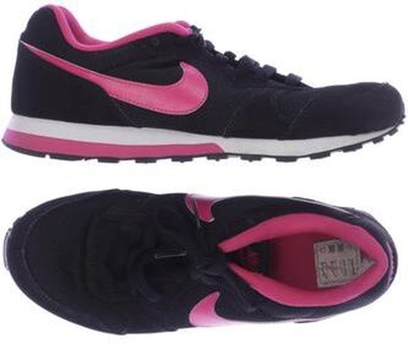 Damen Sneakers, schwarz, Gr. EU 38, Leder - Second Hand - Nike - Modalova