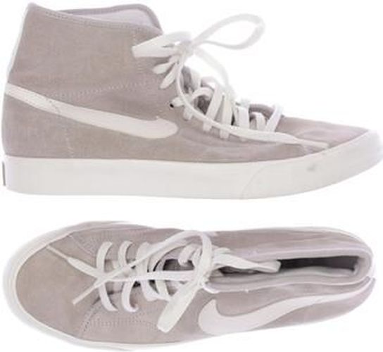 Damen Sneakers, beige, Gr. EU 38, Leder - Second Hand - Nike - Modalova