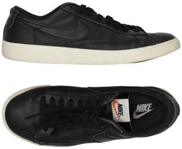 Damen Sneakers, schwarz, Gr. EU 40, Leder - Second Hand - Nike - Modalova