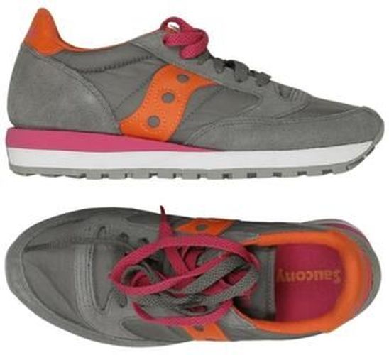 Damen Sneakers, mehrfarbig, Gr. EU 37, Leder - Second Hand - Saucony - Modalova