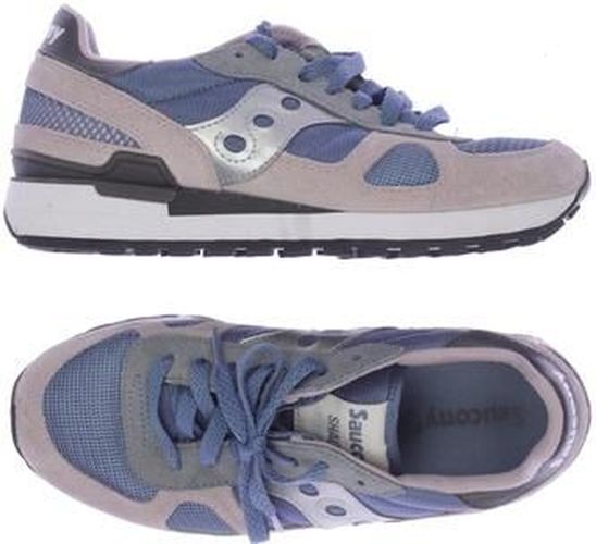 Damen Sneakers, blau, Gr. EU 37, Leder - Second Hand - Saucony - Modalova