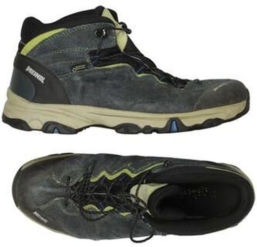 Herren Stiefel, grau, Gr. EU 41, Leder - Second Hand - Meindl - Modalova