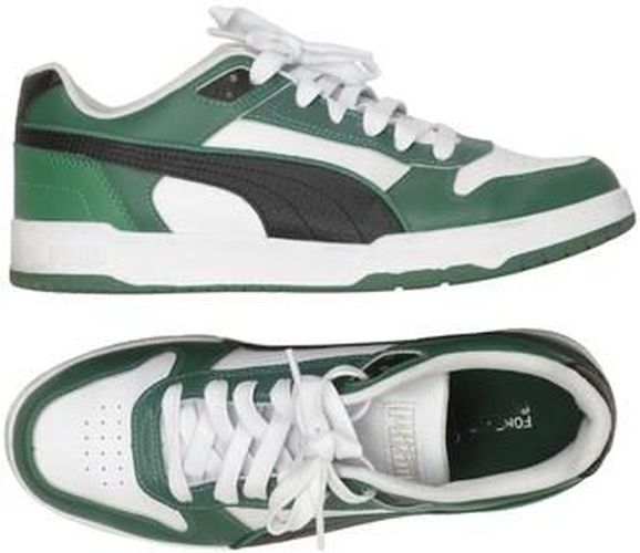 Herren Sneakers, grün, Gr. EU 42, Kunstleder, Leder - Second Hand - Puma - Modalova