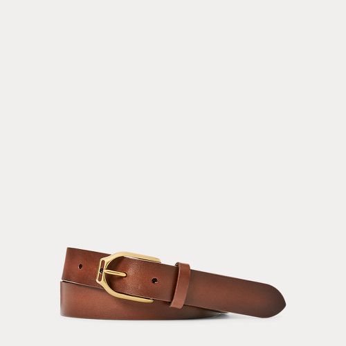 Welington Stirrup-Buckle Leather Belt - Purple Label - Modalova