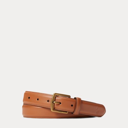 Leather Dress Belt - Polo Ralph Lauren - Modalova