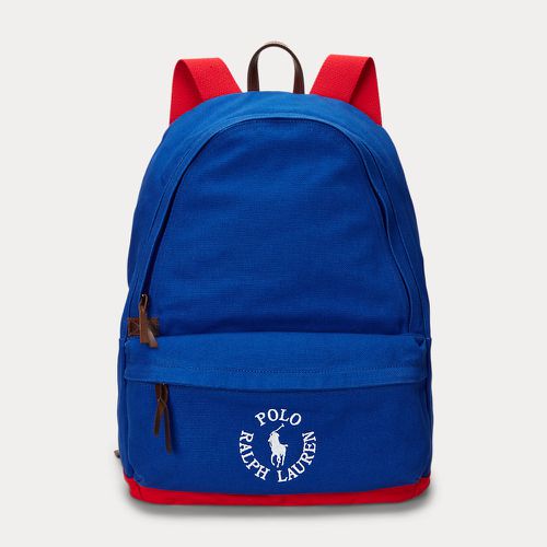 Logo-Embroidered Canvas Backpack - Polo Ralph Lauren - Modalova