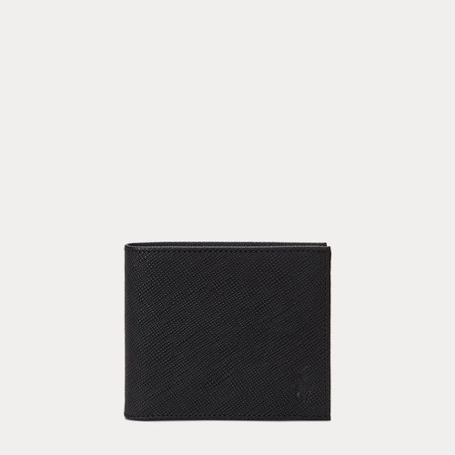 Saffiano Leather Billfold Wallet - Polo Ralph Lauren - Modalova