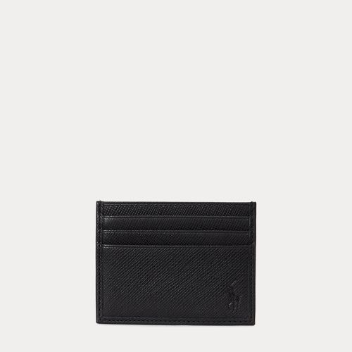 Saffiano Leather Card Case - Polo Ralph Lauren - Modalova