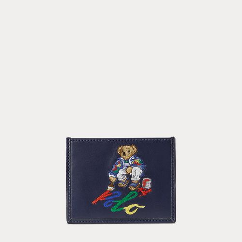 Polo Bear Leather Card Case - Polo Ralph Lauren - Modalova