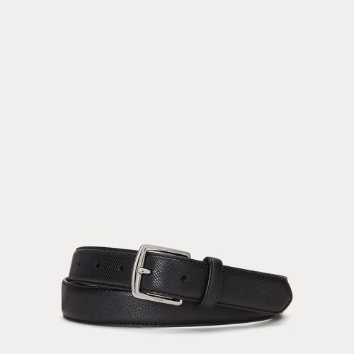 Saffiano Leather Belt - Polo Ralph Lauren - Modalova