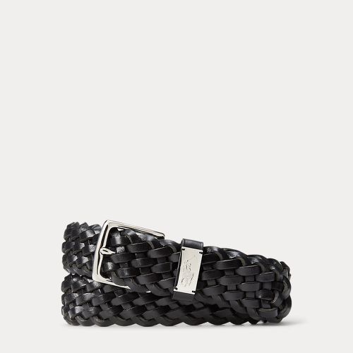 Braided Leather Belt - Polo Ralph Lauren - Modalova