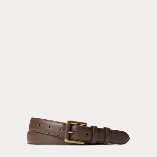 Calfskin Dress Belt - Polo Ralph Lauren - Modalova