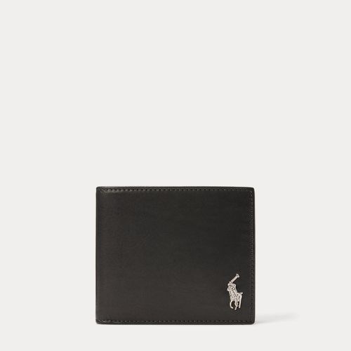 Wimbledon Leather Billfold Wallet - Polo Ralph Lauren - Modalova