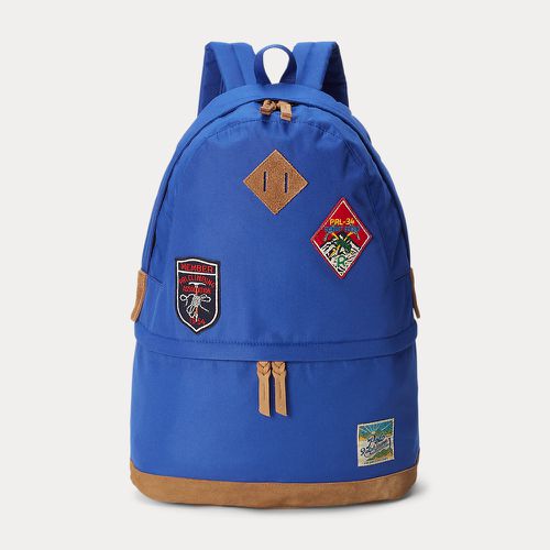 Ranger Suede-Trim Backpack - Polo Ralph Lauren - Modalova