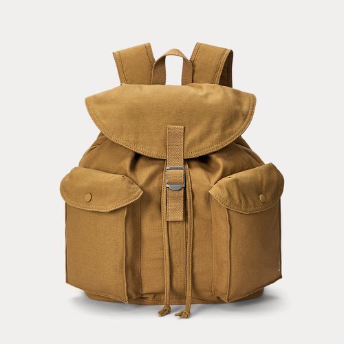 Flap-Top Canvas Backpack - Polo Ralph Lauren - Modalova