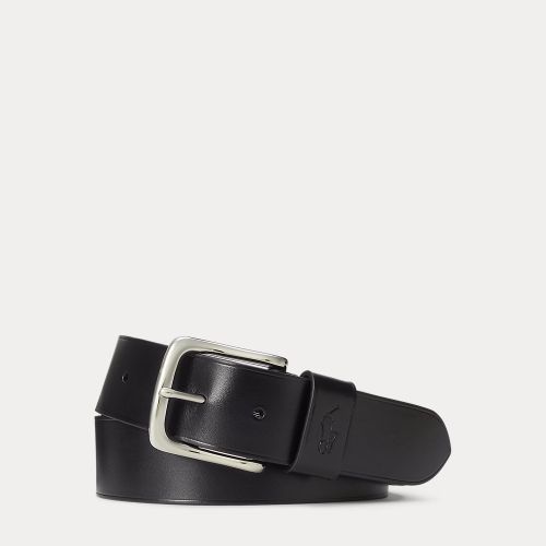 Full-Grain Leather Belt - Polo Ralph Lauren - Modalova