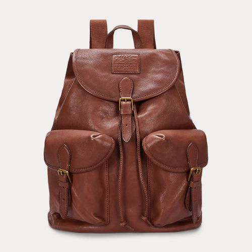 Heritage Leather Backpack - Polo Ralph Lauren - Modalova