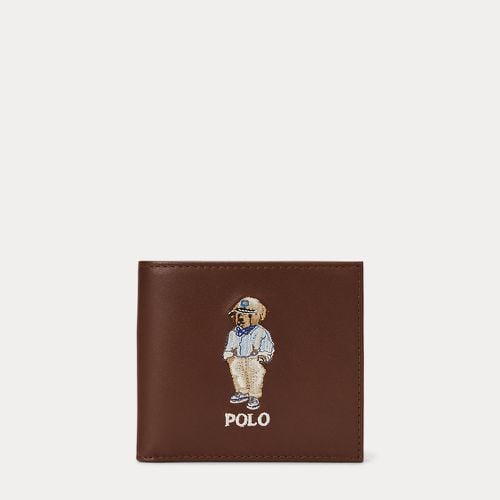 Polo Bear Leather Billfold Wallet - Polo Ralph Lauren - Modalova