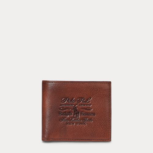 Heritage Leather Wallet - Polo Ralph Lauren - Modalova